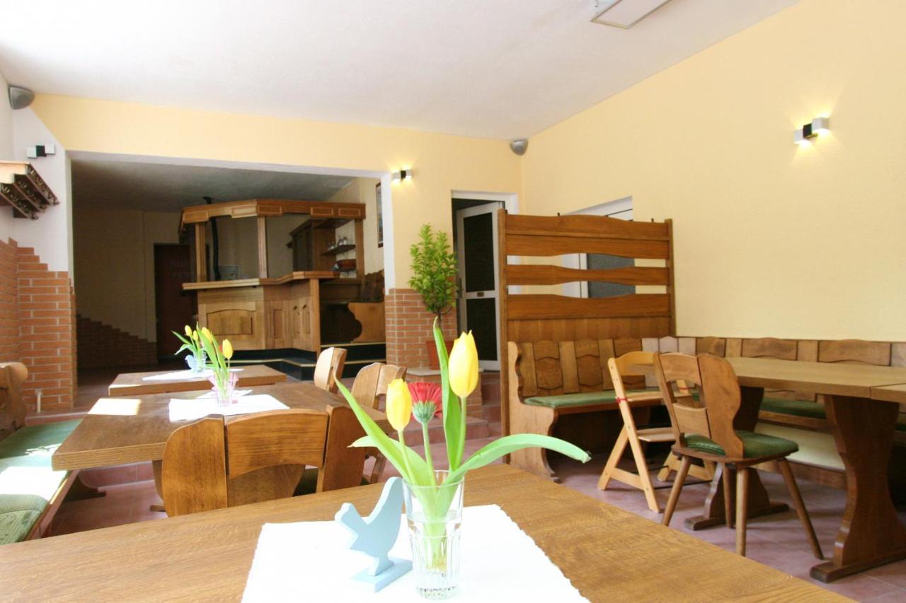 Waldpension Droyssig Extérieur photo